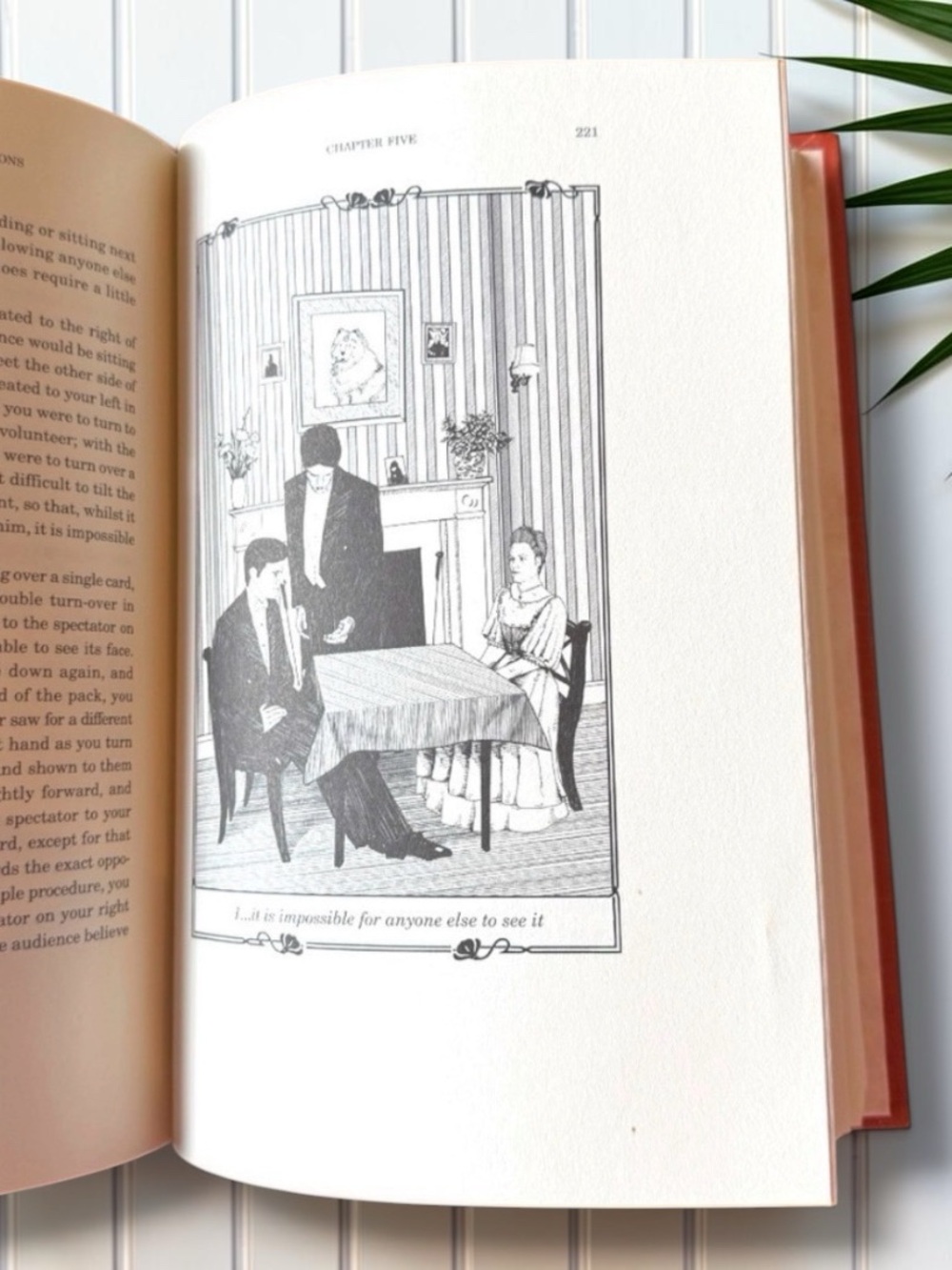 Guy Hollingworth Drawing Room Deceptions Hardcover Magic Card Conjuring 1999 - Picture 6 of 12